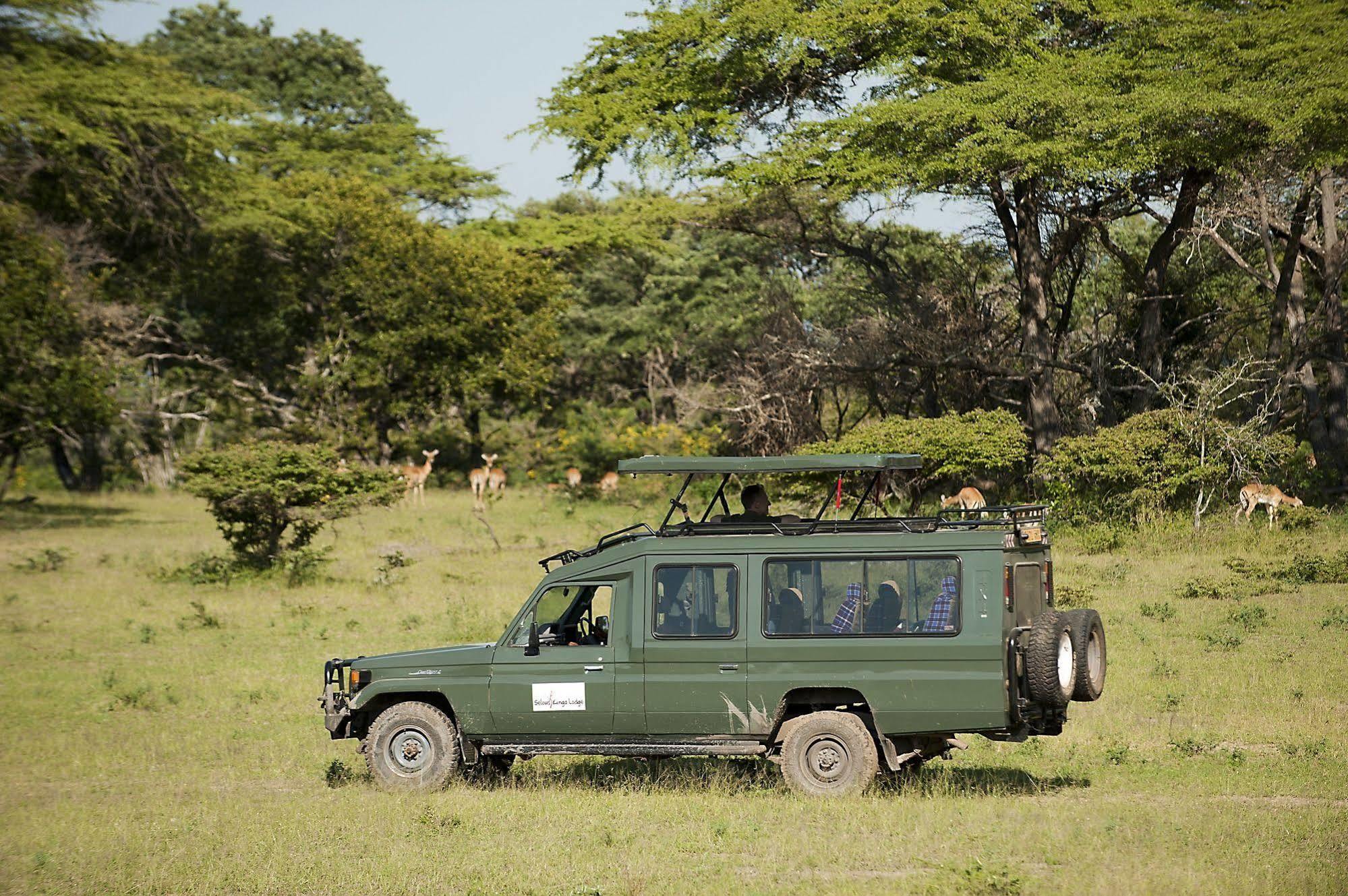 Selous Kinga Lodge Kwangwazi Extérieur photo