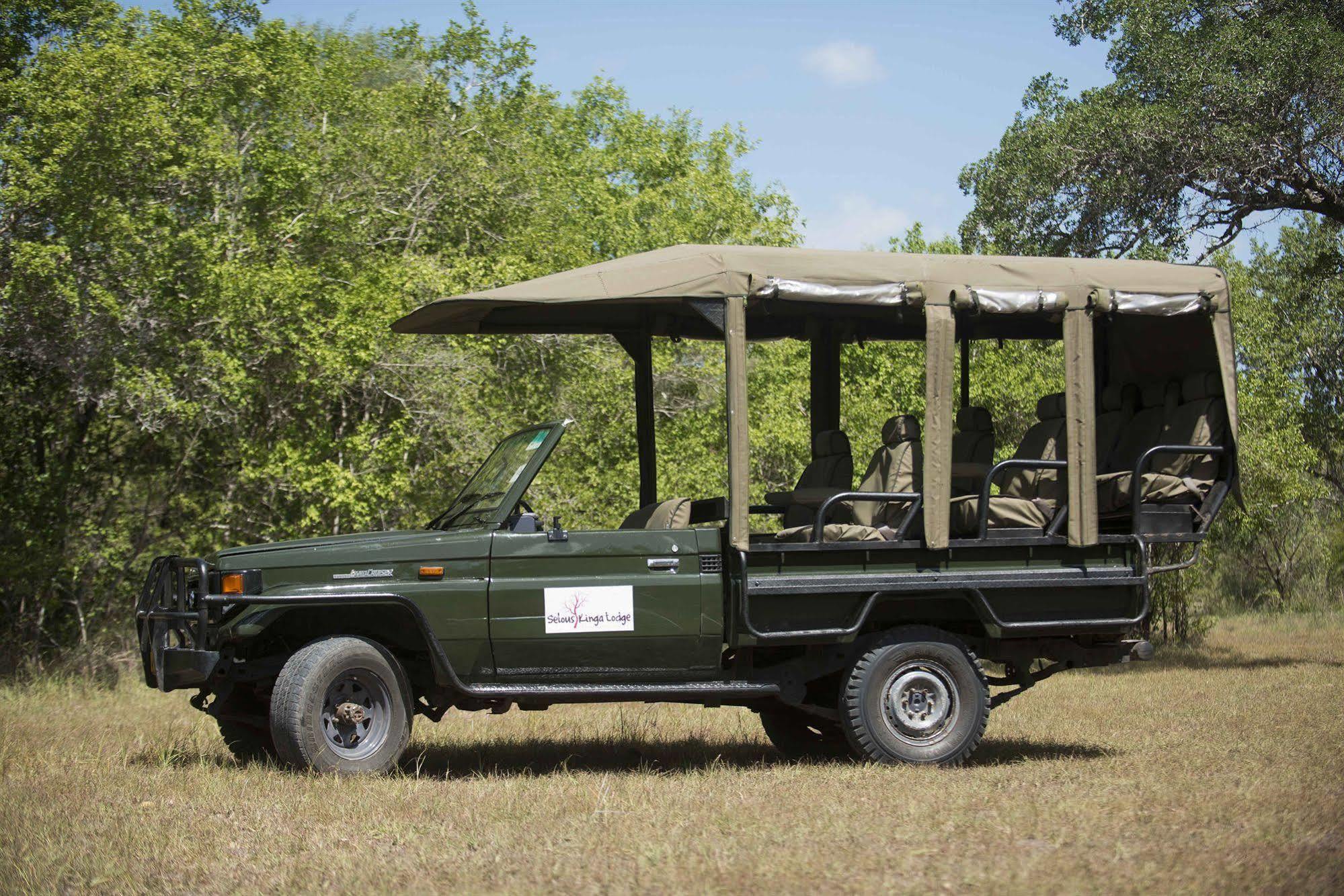 Selous Kinga Lodge Kwangwazi Extérieur photo